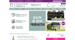 Desktop Screenshot of bloempotwebshop.nl